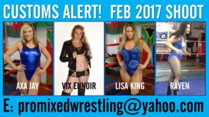 lisa king axa wrestling