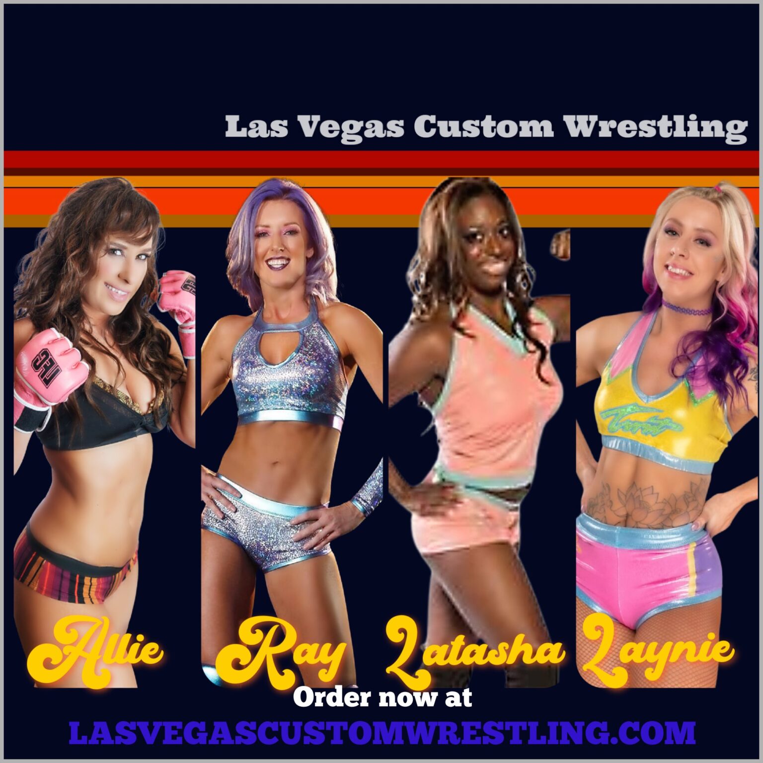 Las Vegas Custom Wrestling Archives Female Wrestling Customs