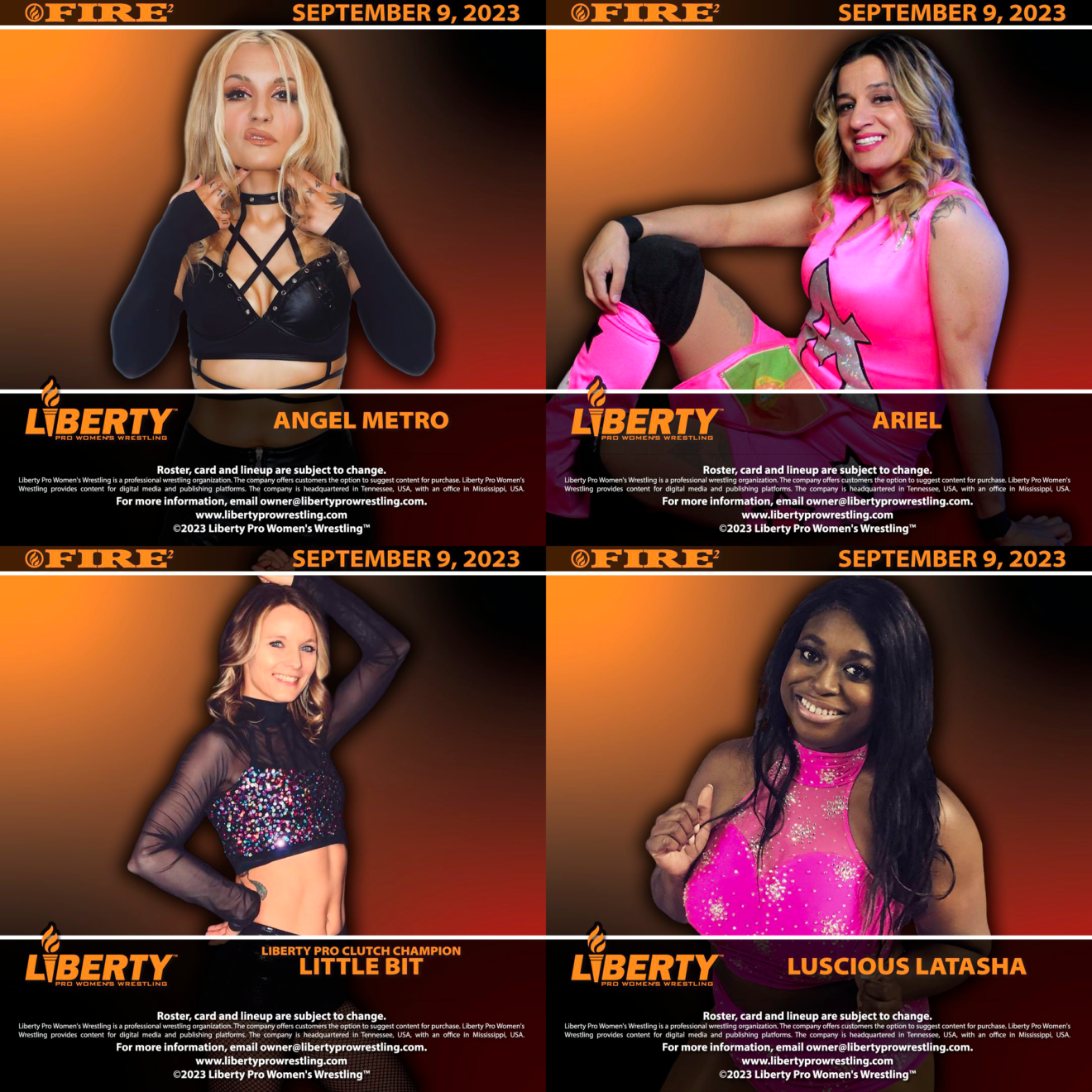 Liberty Pro Womens Wrestling Archives Female Wrestling Customs 7537